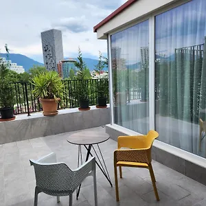 Penthouse With A View Apartment Tirana